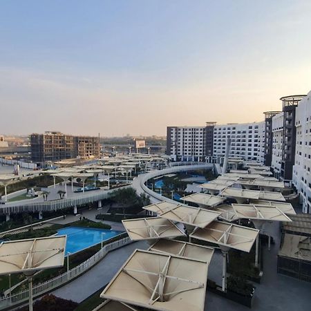 Axxodia- Duplex Porto New Cairo Aparthotel Bagian luar foto
