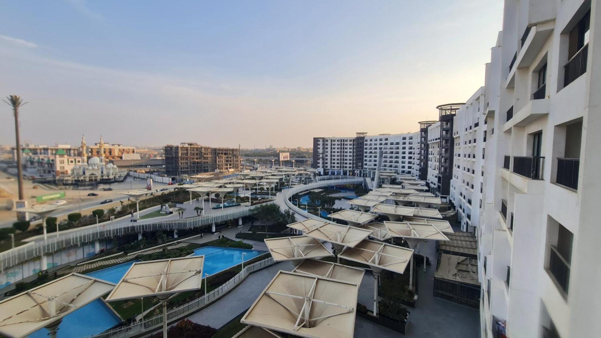 Axxodia- Duplex Porto New Cairo Aparthotel Bagian luar foto
