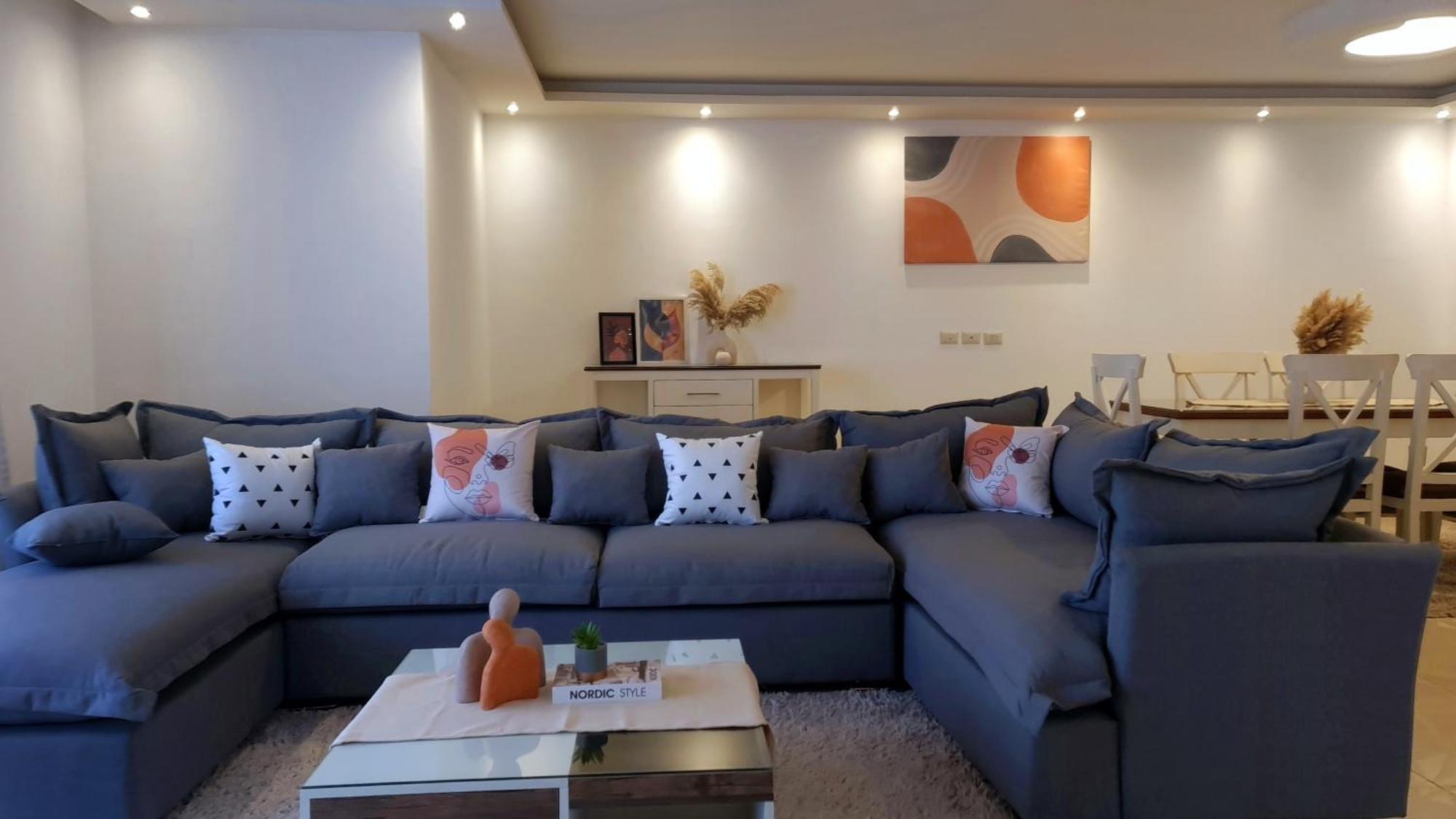 Axxodia- Duplex Porto New Cairo Aparthotel Bagian luar foto