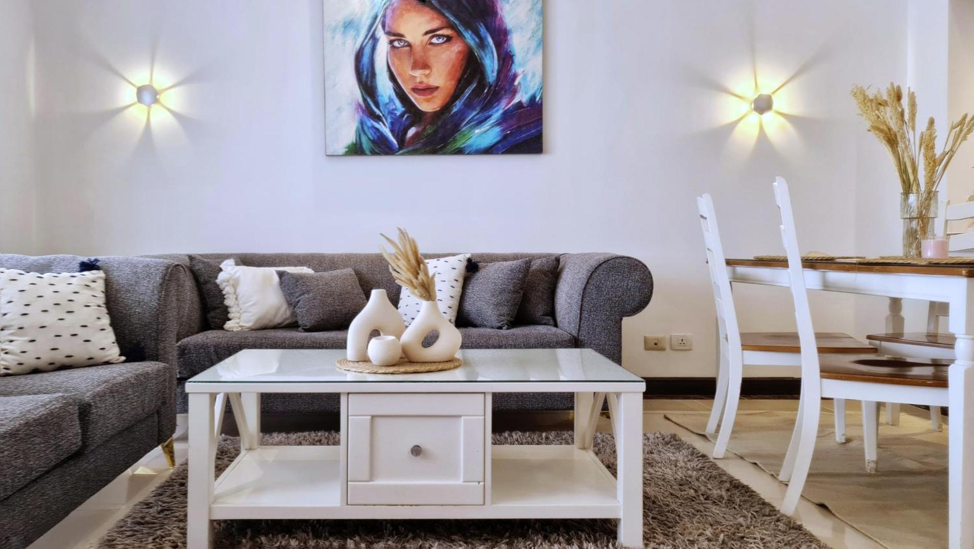 Axxodia- Duplex Porto New Cairo Aparthotel Bagian luar foto