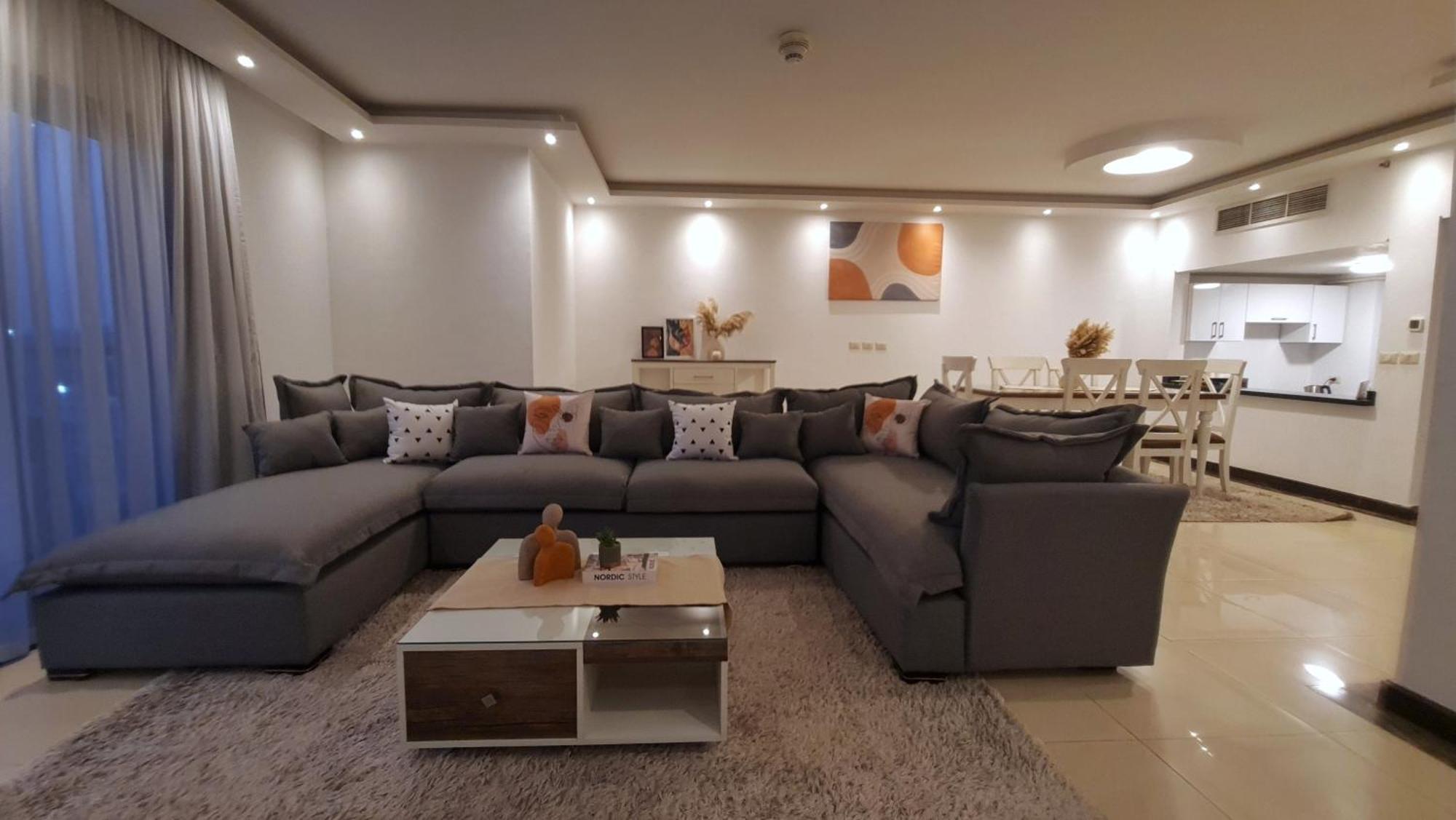 Axxodia- Duplex Porto New Cairo Aparthotel Bagian luar foto