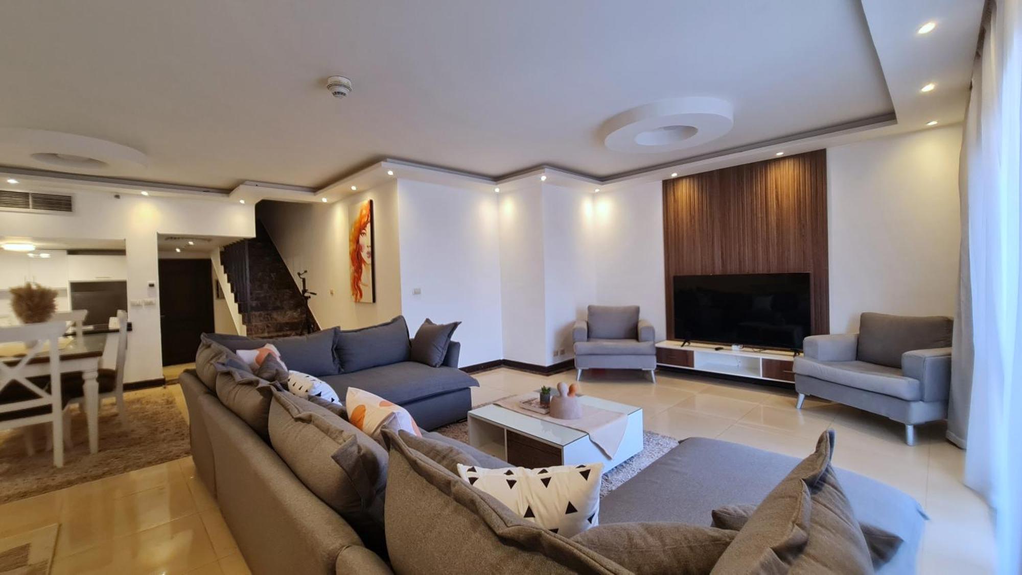 Axxodia- Duplex Porto New Cairo Aparthotel Bagian luar foto