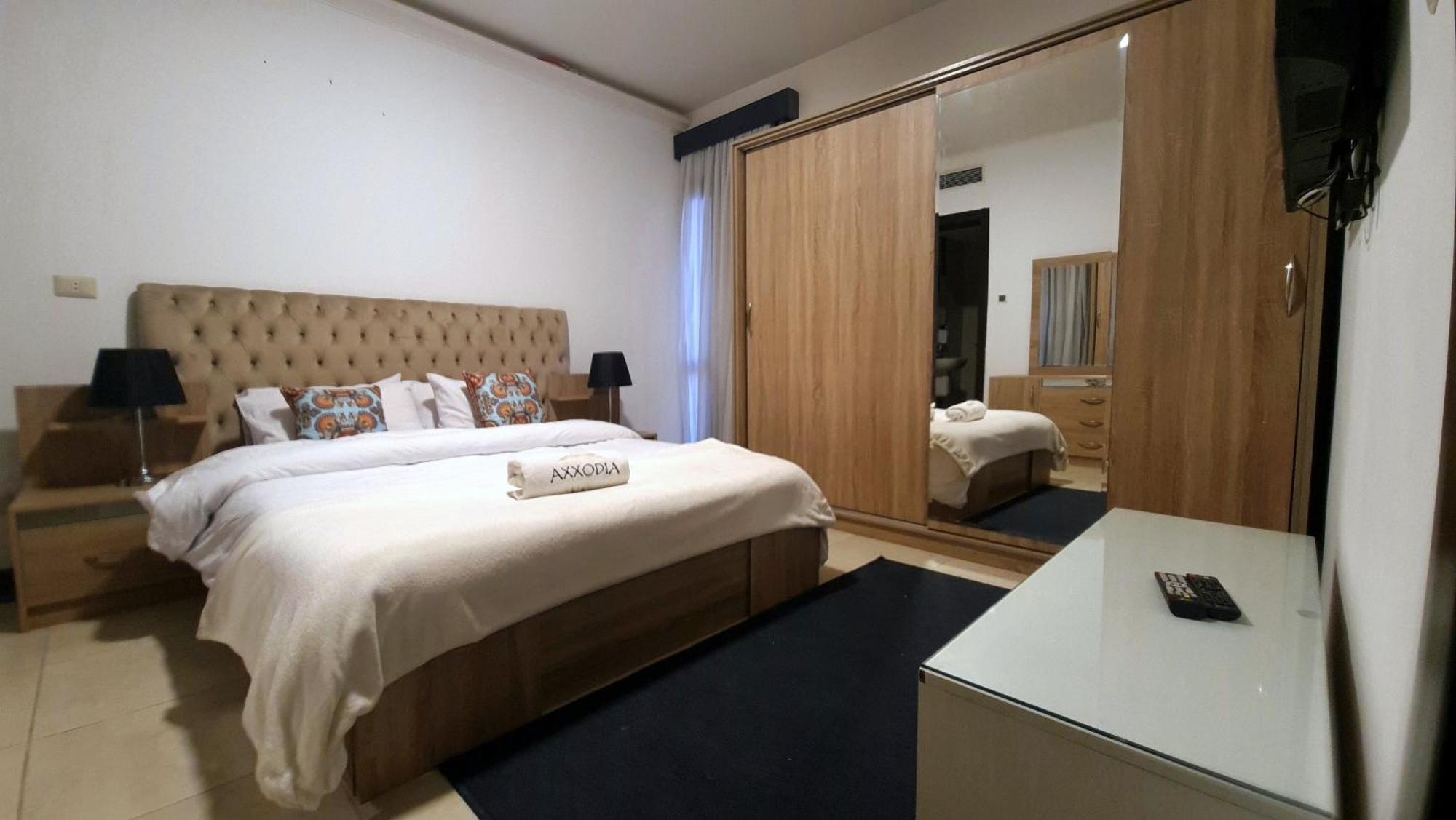 Axxodia- Duplex Porto New Cairo Aparthotel Bagian luar foto