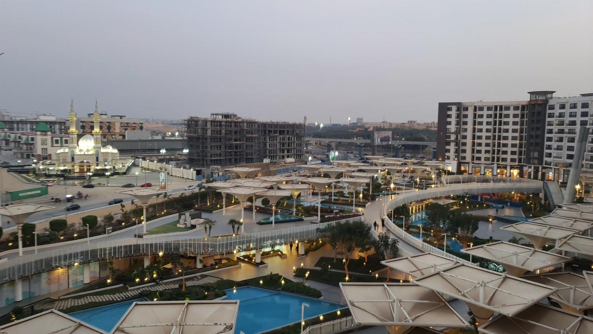 Axxodia- Duplex Porto New Cairo Aparthotel Bagian luar foto