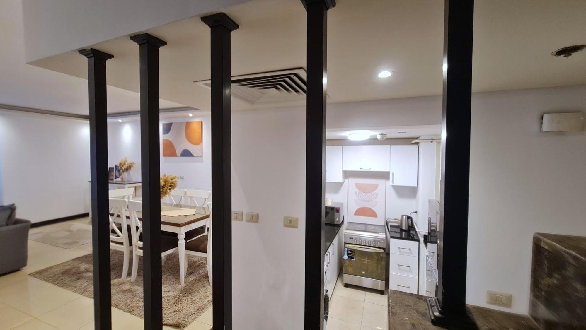 Axxodia- Duplex Porto New Cairo Aparthotel Bagian luar foto