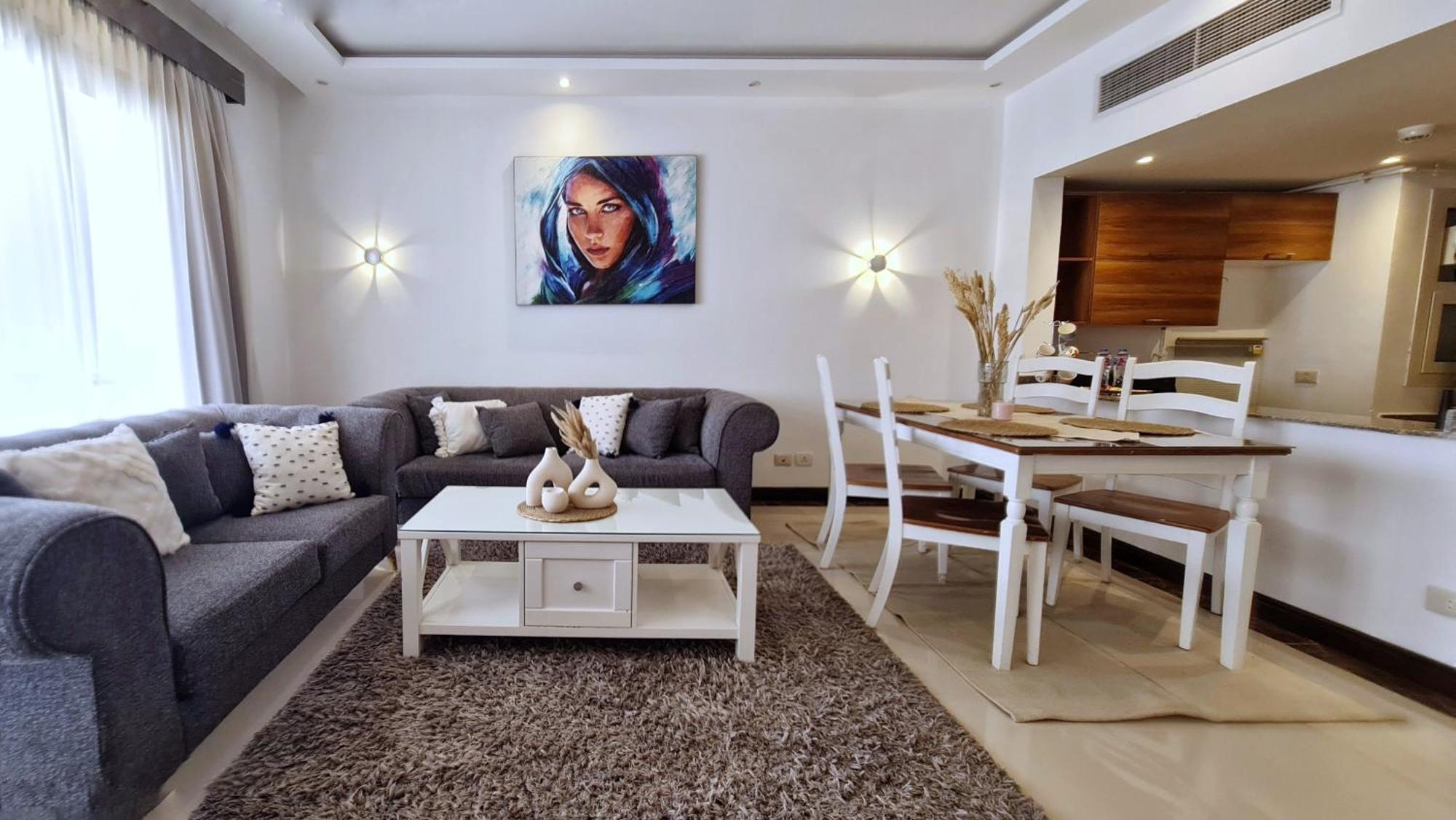 Axxodia- Duplex Porto New Cairo Aparthotel Bagian luar foto