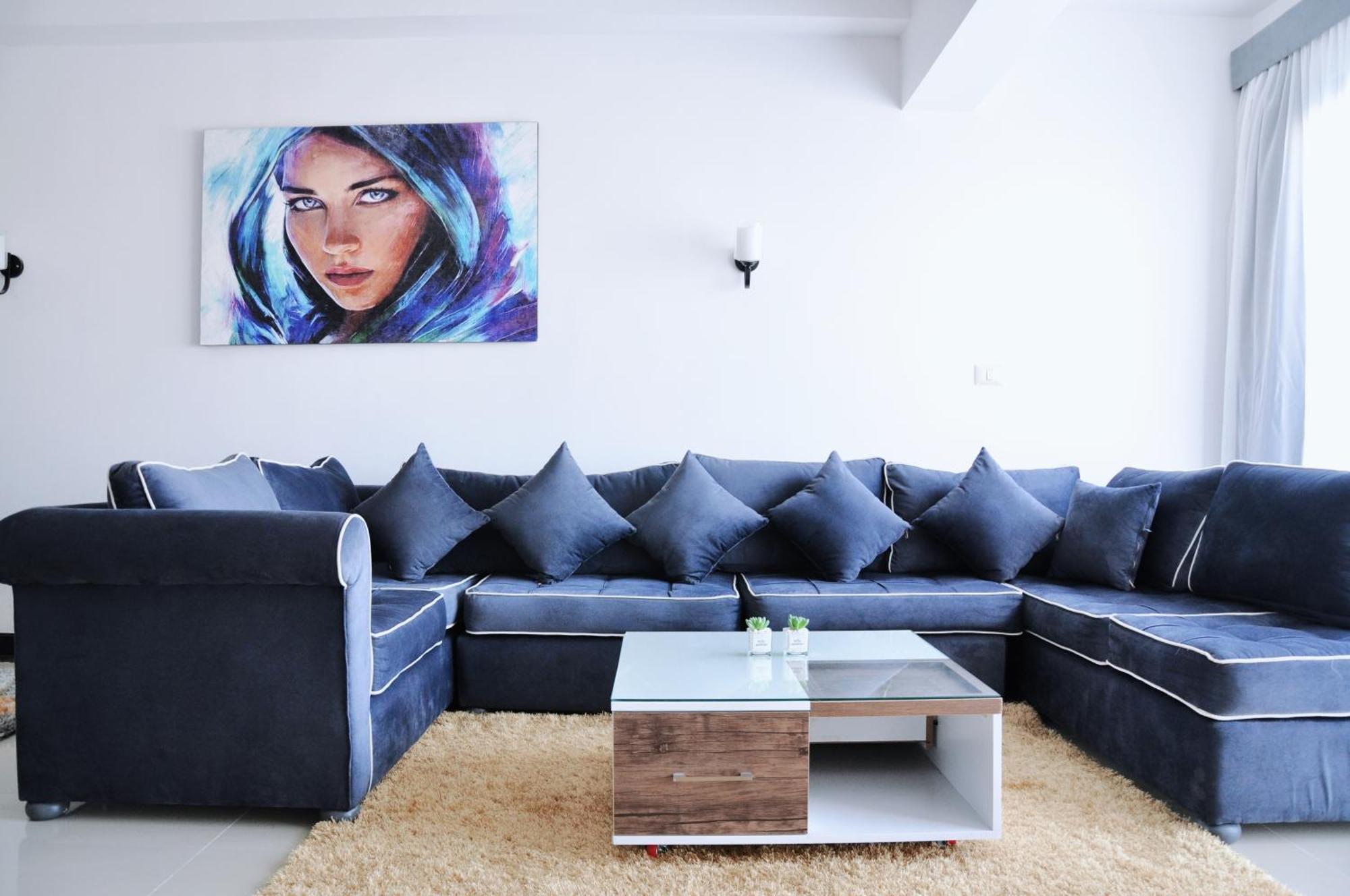 Axxodia- Duplex Porto New Cairo Aparthotel Bagian luar foto