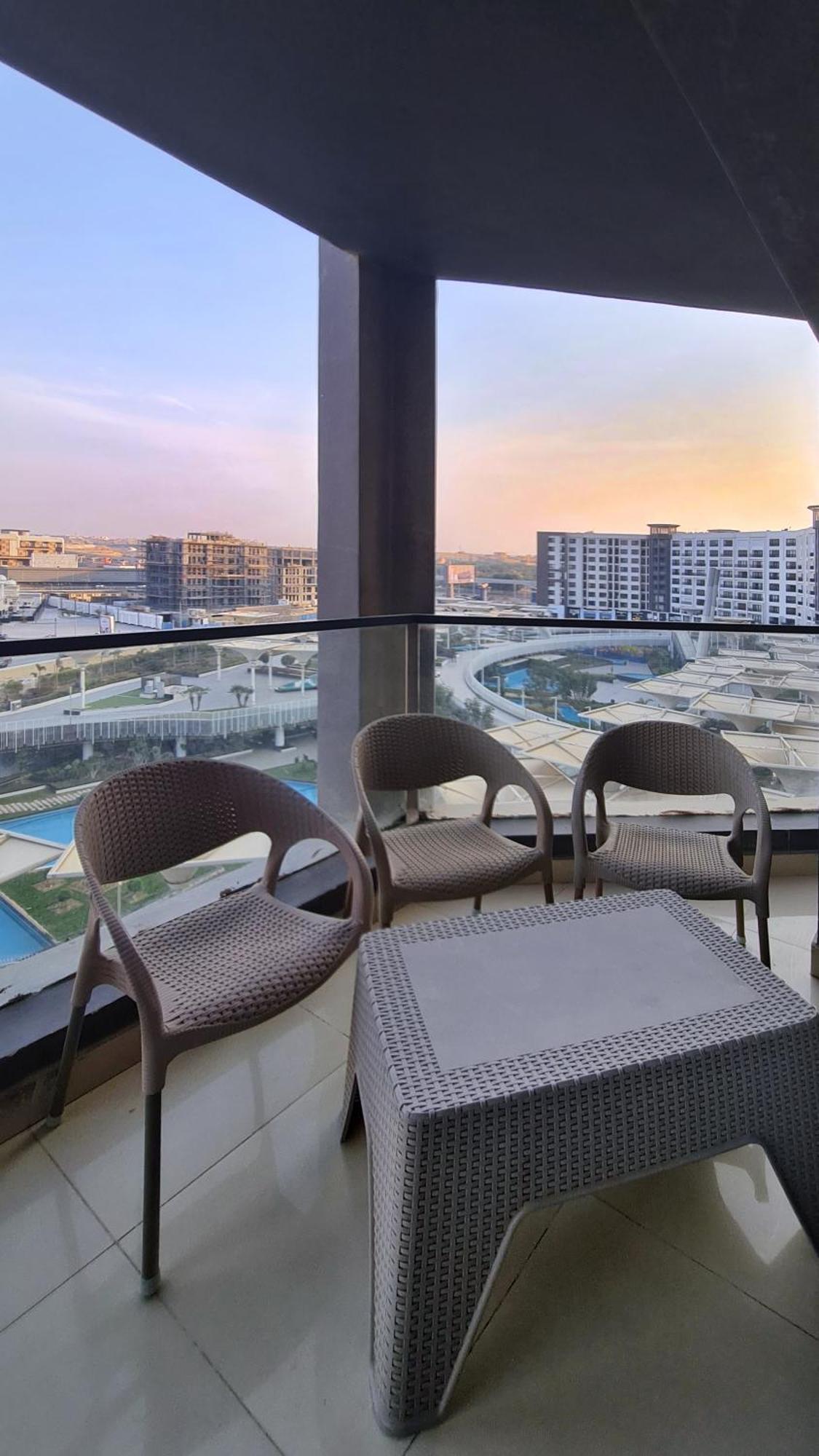 Axxodia- Duplex Porto New Cairo Aparthotel Bagian luar foto