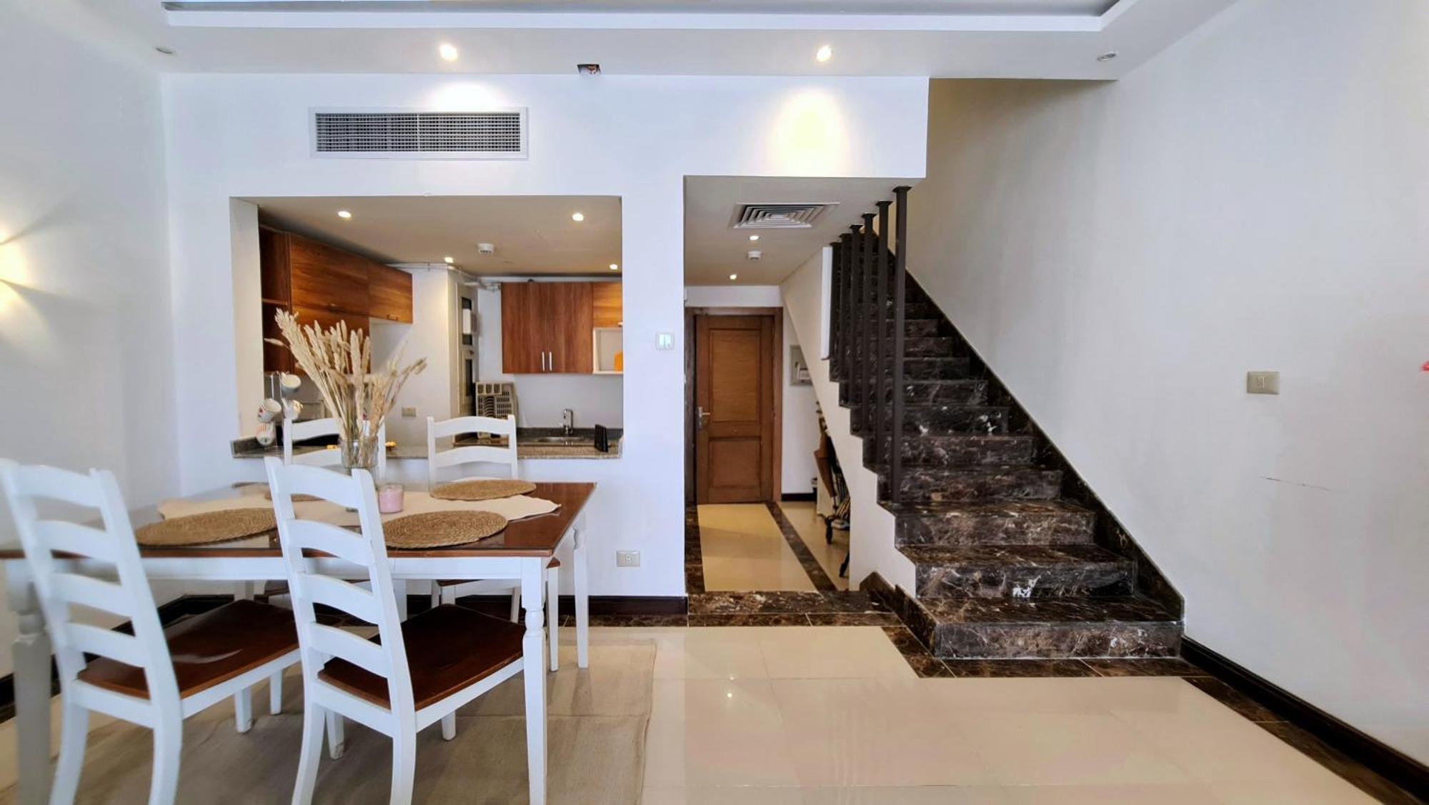 Axxodia- Duplex Porto New Cairo Aparthotel Bagian luar foto