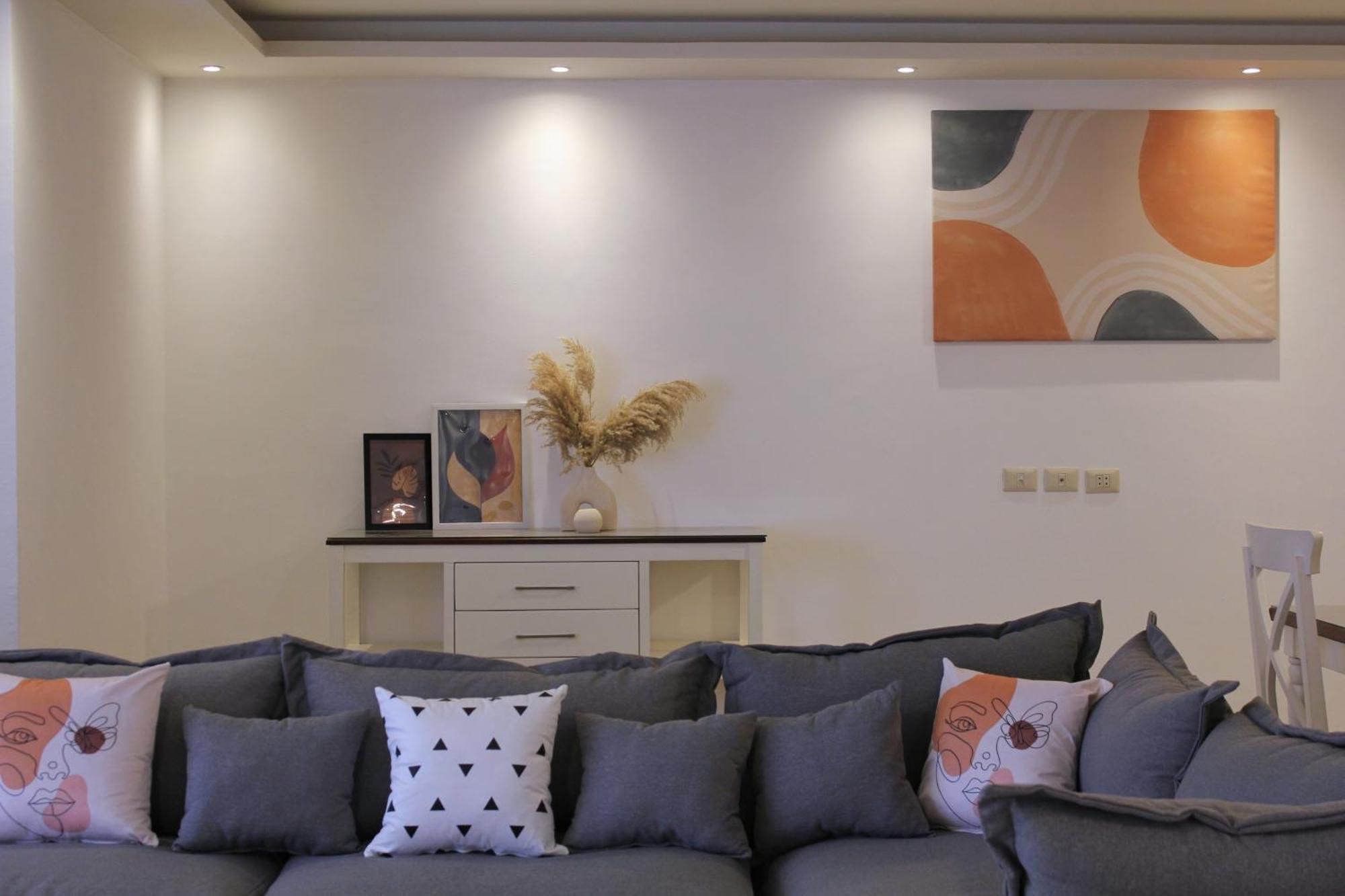 Axxodia- Duplex Porto New Cairo Aparthotel Bagian luar foto