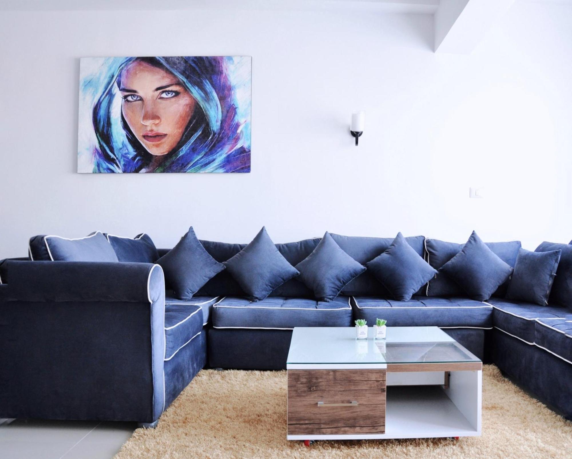 Axxodia- Duplex Porto New Cairo Aparthotel Bagian luar foto