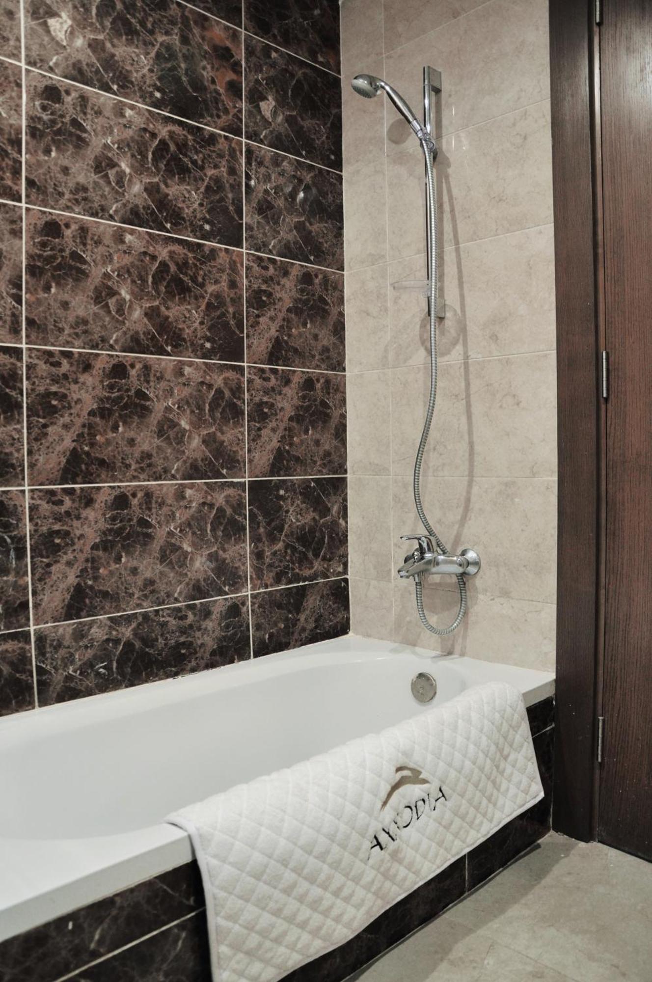 Axxodia- Duplex Porto New Cairo Aparthotel Bagian luar foto
